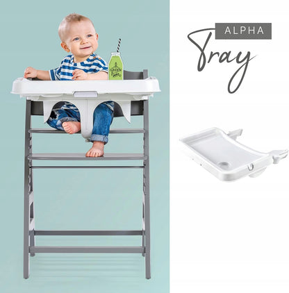 HAUCK Alpha+ Tray zestaw akcesoriów do krzesełka do karmienia – zdjęcie produktu 5