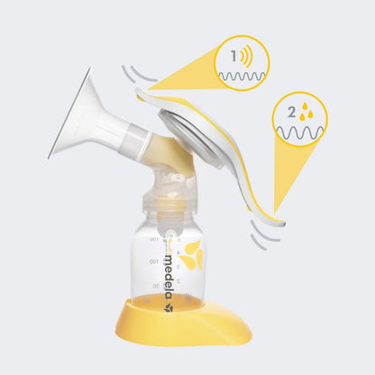 MEDELA Harmony 005.2052 ruční odsávačka 2-fázová U