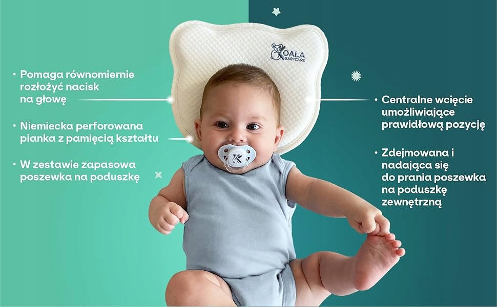 KOALA BABYCARE babykussen 0+ hoesje