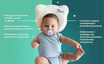 KOALA BABYCARE babykussen 0+ hoesje