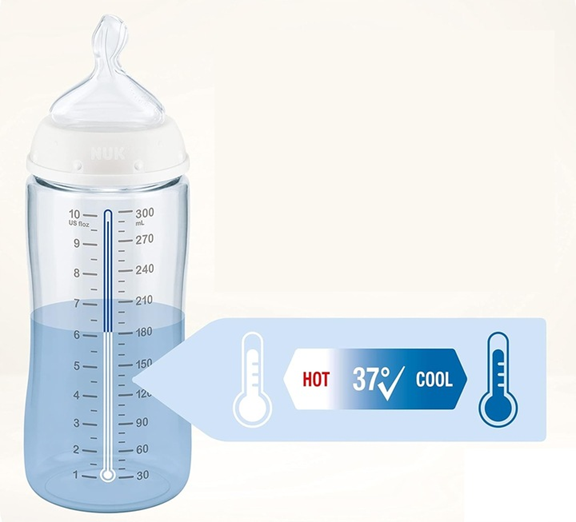 NUK First Choice butelka 150 ml smoczek S wolny przepływ 0+ KOALA – zdjęcie produktu 4