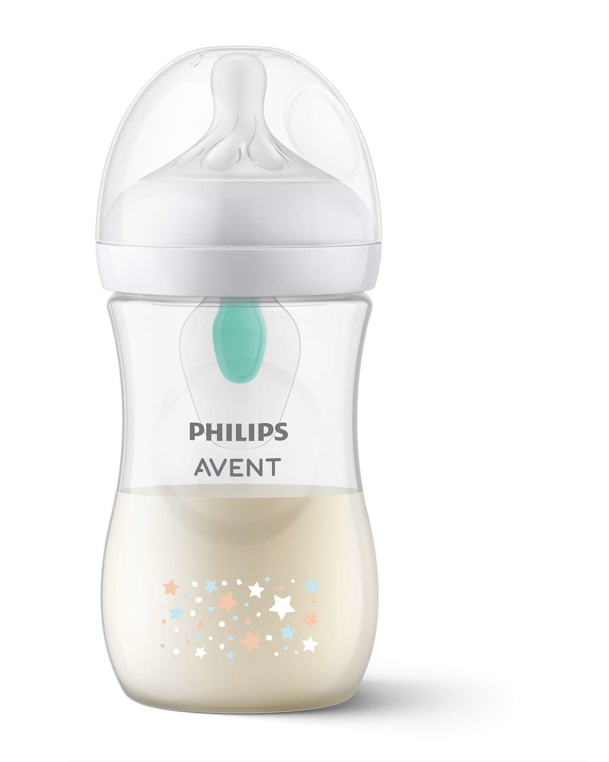 PHILIPS AVENT Natural RESPONSE butelka 260 ml 1msc+ AIR FREE VENT – zdjęcie produktu 3