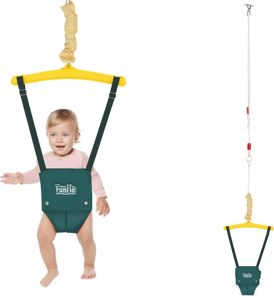 FUNLIO Salterino da battente 6-24 m fino a 22 kg