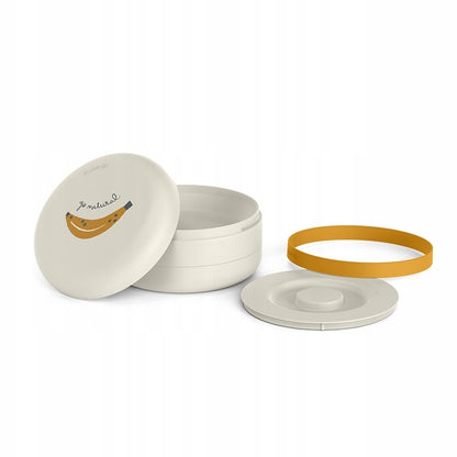 SUAVINEX BENTOO cutie de prânz lunchbox cu două compartimente