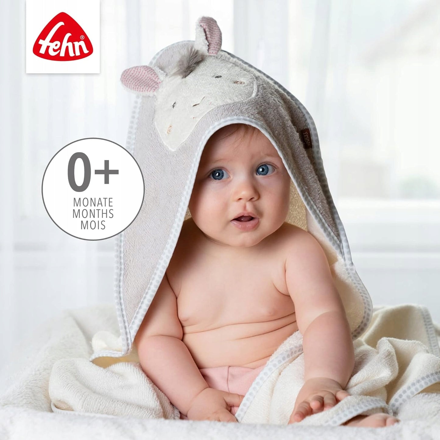 FEHN Peru RĘCZNIK Z KAPTUREM 80x80 cm – zdjęcie produktu 5