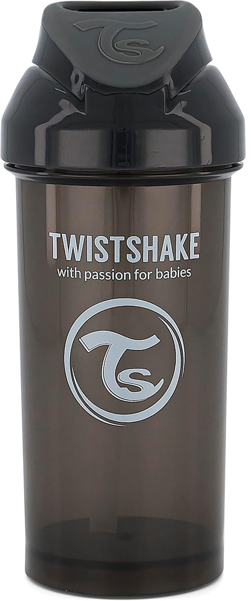 TWISTSHAKE Straw Cup kubek niekapek ze słomką 360 ml 6 m+