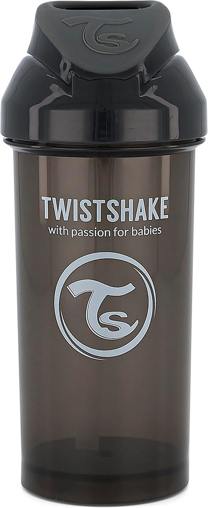 TWISTSHAKE Straw Cup kubek niekapek ze słomką 360 ml 6 m+
