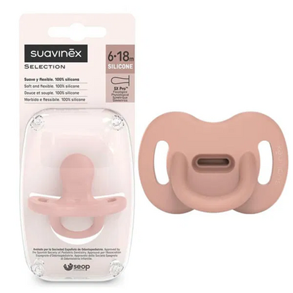 SUAVINEX succhietto SELECTION SX PRO silicone 6-18m
