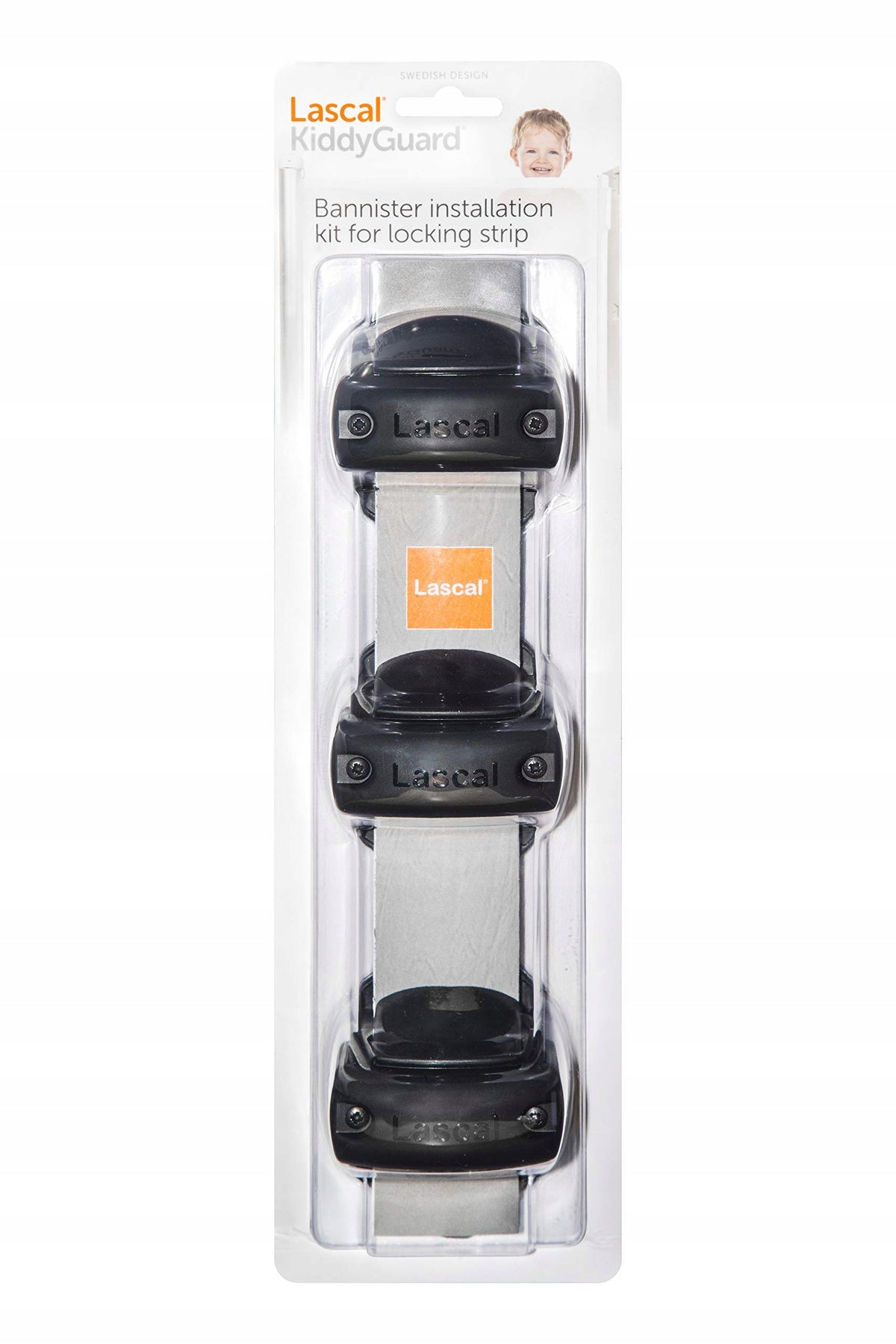 LASCAL KiddyGuard set de protectores para escaleras con cinta de cierre 14-50 mm