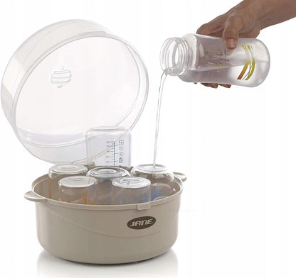 JANE Maternity sterilizator cu microunde + clește