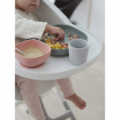 BEABA silicone utensil set