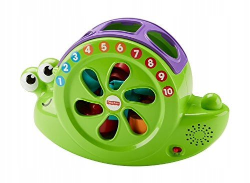 FISHER-PRICE FRB88 interactieve muzikale slak DUITSE TAAL