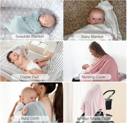 MOMCOZY kocyk 120 x 120 cm