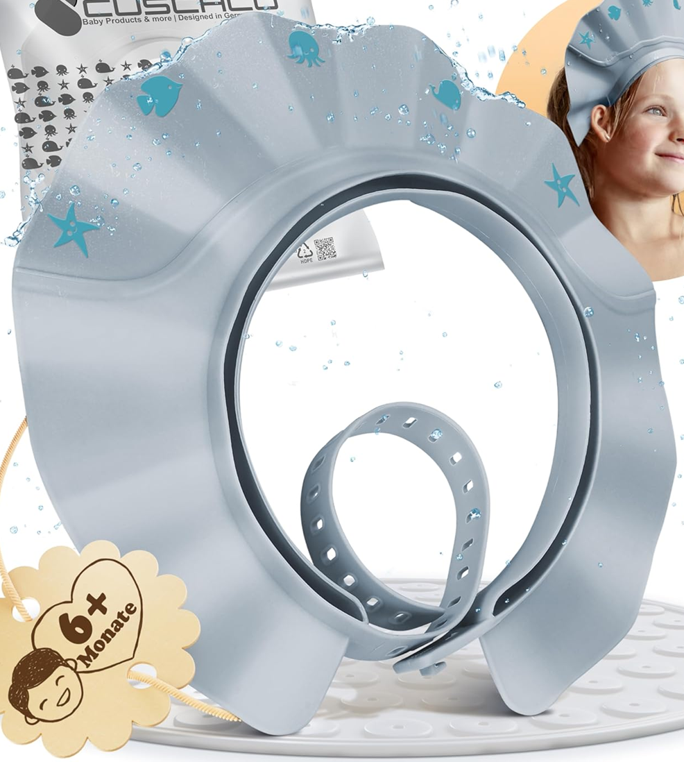 CUSCHCO anello da bagno in silicone protezione per bambini 35-60 cm