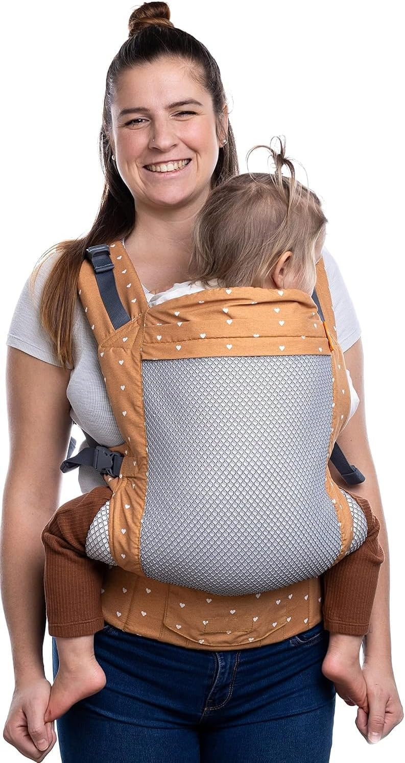 Μάρσιπος BECO TODDLER με πόρπες 9-27kg 3d mesh