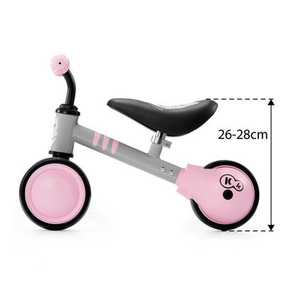 KINDERKRAFT Cutie mini loopfiets tot 25 kg