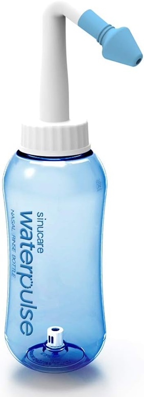 WATERPULSE Nasal 300 irrigatore nasale per bambini e adulti 2 beccucci 300 ml