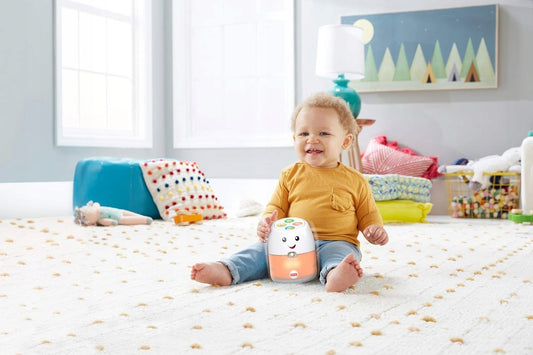 FISHER-PRICE interaktywny asystent mowy z muzyką i światłem j. niemiecki