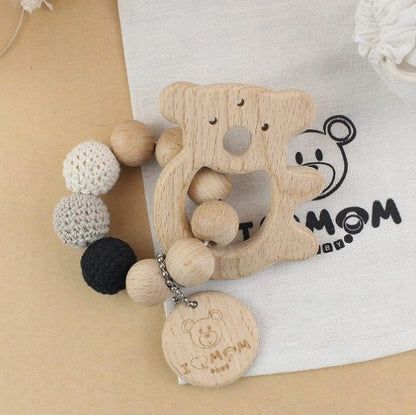 DREWNIANY GRYZAK koala – zdjęcie produktu 4