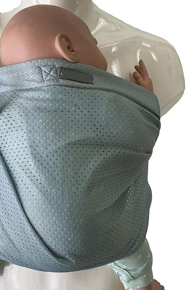 CUBY eșarfă inelară pentru purtarea copilului PLASĂ