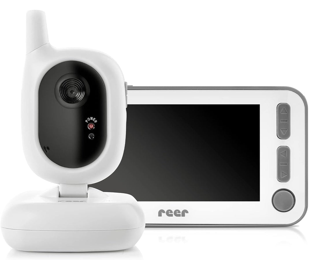 REER BabyCam L vigilância eletrónica digital para bebé vídeo 4,3" TFT FHSS