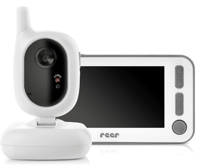 REER BabyCam L vigilância eletrónica digital para bebé vídeo 4,3" TFT FHSS