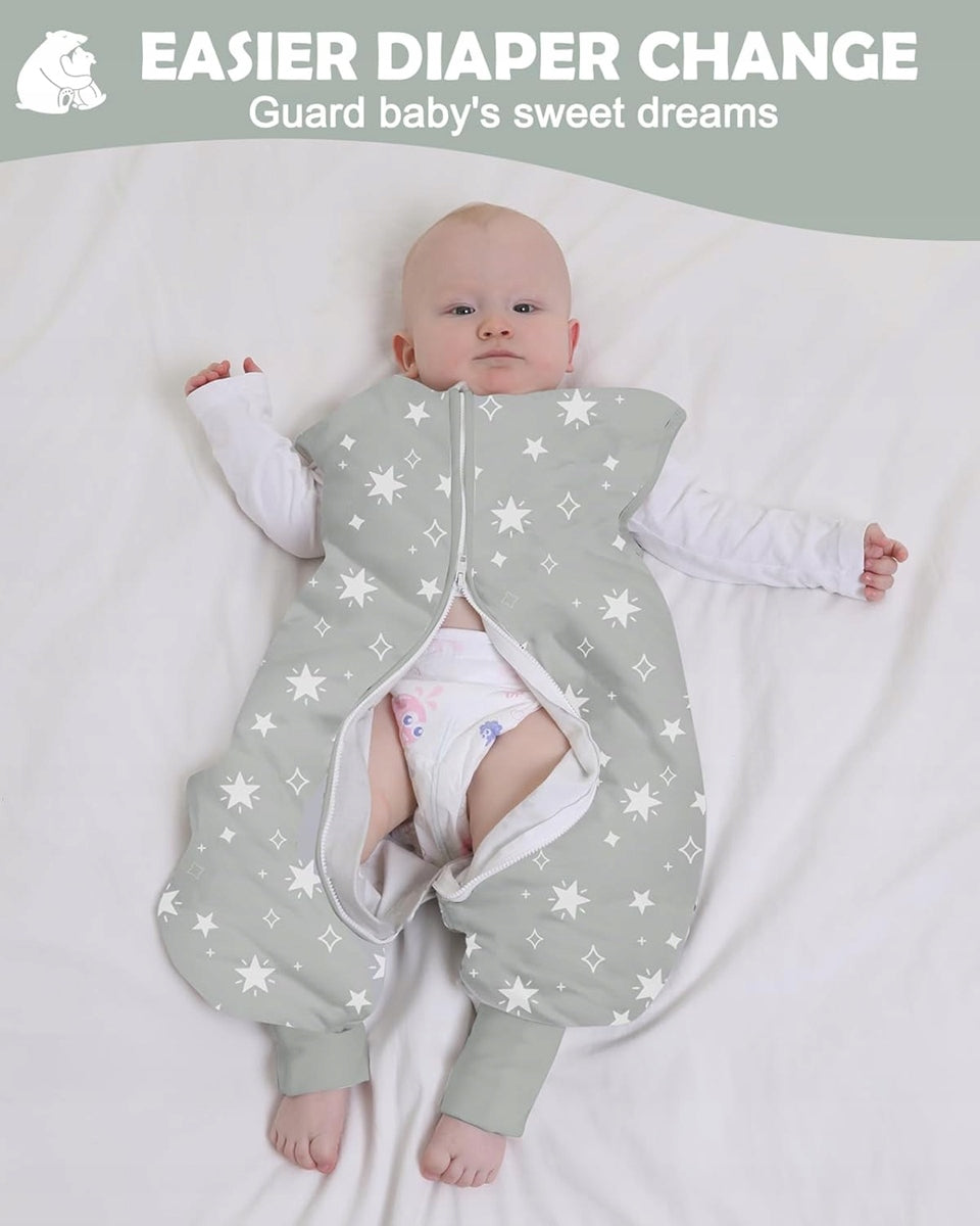 LICTIN saco de dormir de invierno 2,5 TOG 90 para bebés