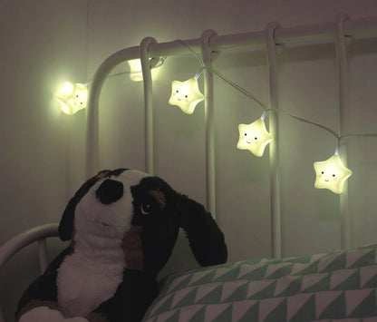 REER Lumilu lampada notturna LED 9 stelle 3,9 x 4,1 cm