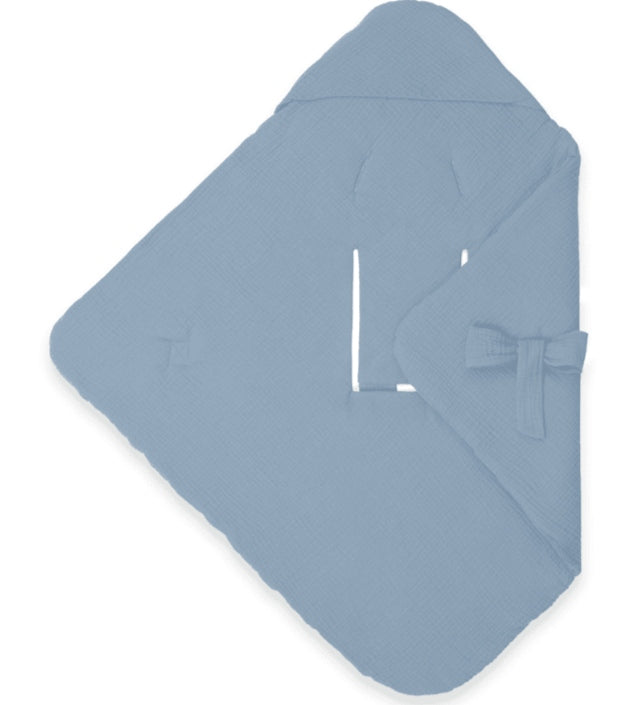 HAUCK SNUGGLE SO COSY otulacz do fotelika wózka kocyk 75x75 – zdjęcie produktu 2