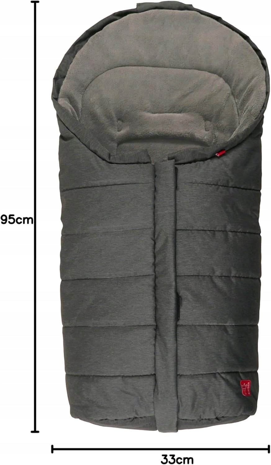 KAISER Ella śpiworek do fotelika POLAR zimowy – zdjęcie produktu 8