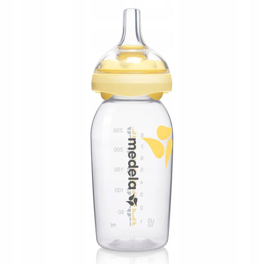 MEDELA flaske 250 ml + sut CALMA