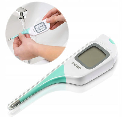 REER ColourTemp termometru electronic LCD + husă