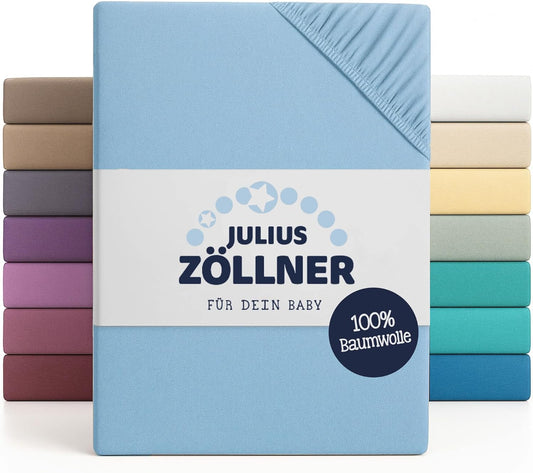 JULIUS ZOLLNER prześcieradło z gumką 70x140 60x120 x2