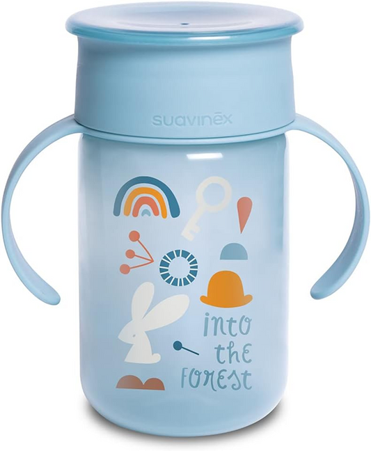 SUAVINEX Trainer Cup KUBEK NIEKAPEK 360° 340 ml