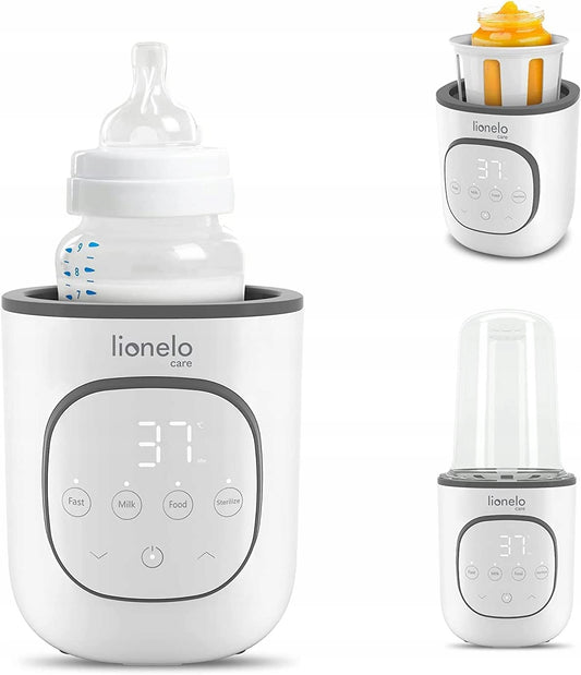 LIONELO podgrzewacz do butelek 5w1 Thermup 2.0 z funkcją sterylizacji i podgrzewania mleka