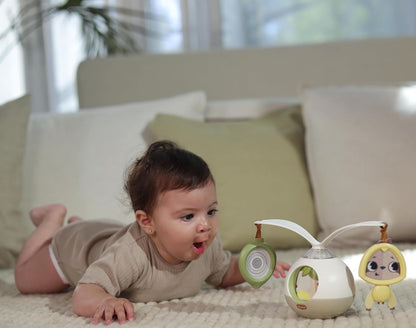 TINY LOVE Tummy Time 2in1 interactief carrousel en buik speelgoed