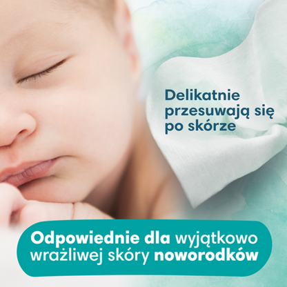 PAMPERS HARMONIE salviettine umidificate NEW BABY x46