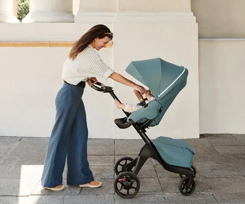 STOKKE Xplory X passeggino PREMIUM UPF50+ fino a 22kg accessori