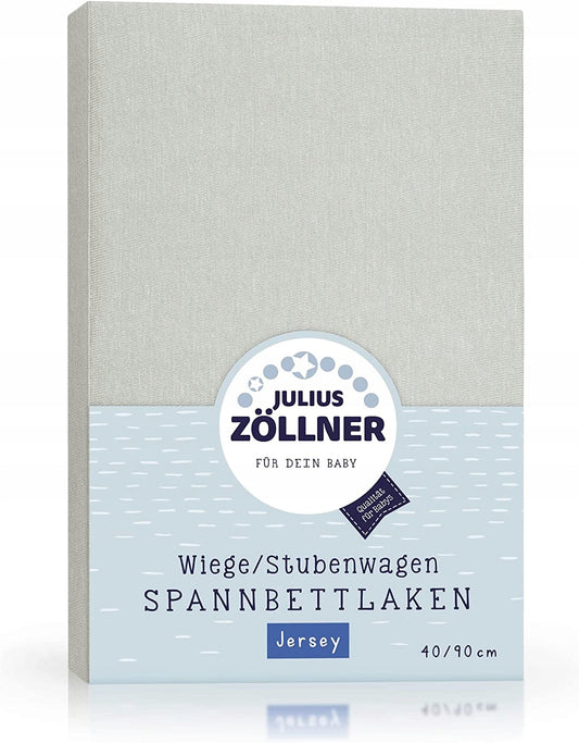 JULIUS ZOLLNER prześcieradło ze ściągaczami 40x90