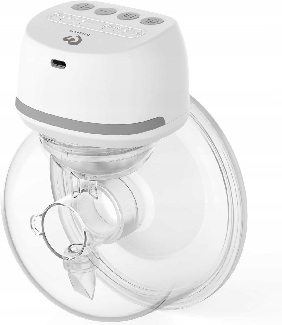 BELLABABY sacaleches eléctrico inalámbrico tipo concha