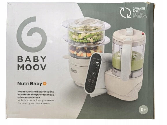 BABYMOOV Nutribaby+ robot kuchenny 5w1