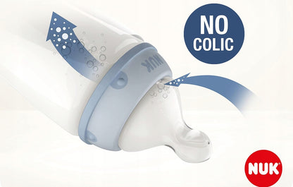 NUK First Choice+ 6-18 m ΜΠΟΥΚΑΛΙ 300 ml με ένδειξη θερμοκρασίας