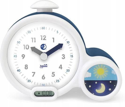 PABOBO Kid'Sleep SVEGLIA EDUCATIVA blu navy