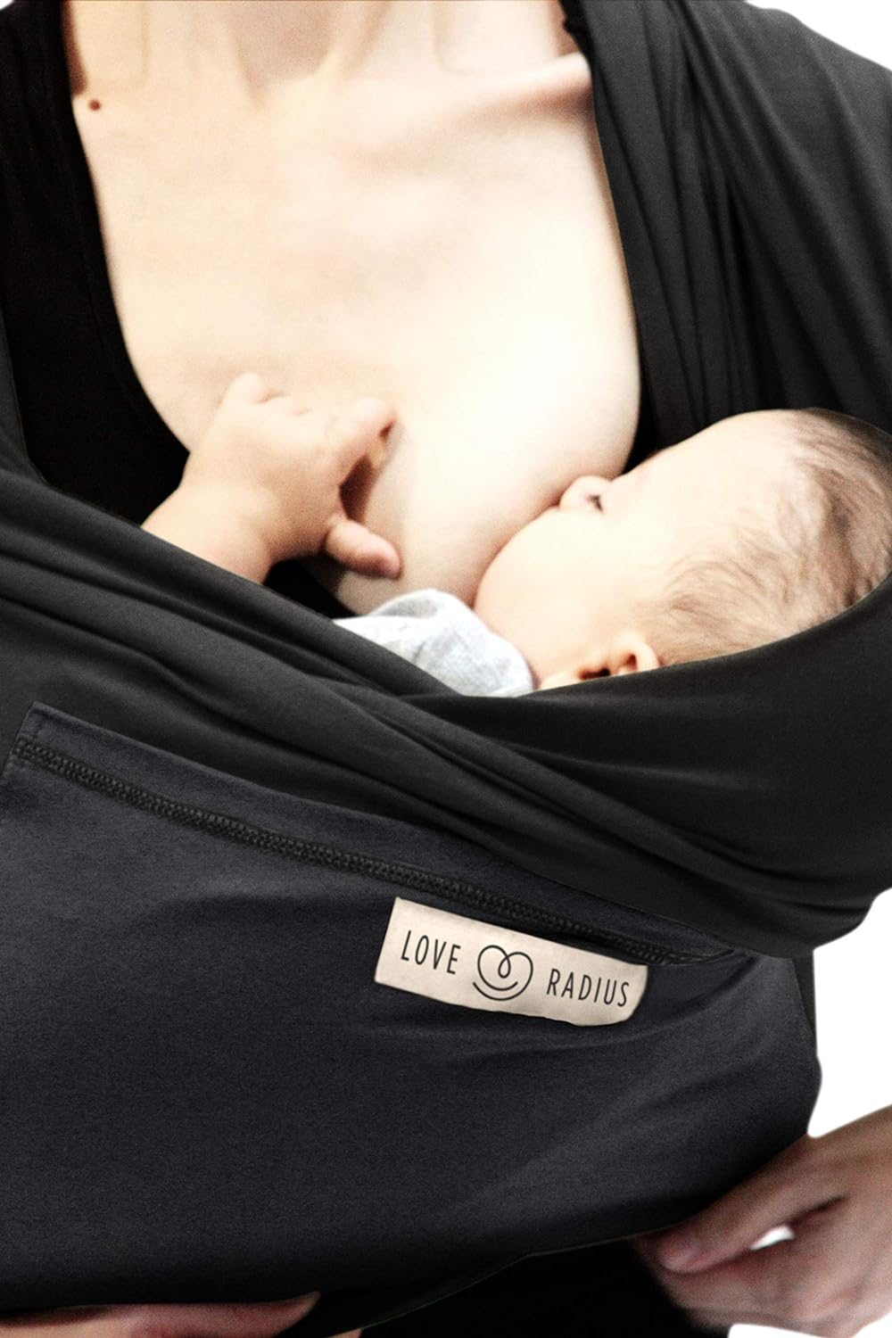 LOVE RADIUS elastická šatka na nosenie dieťaťa