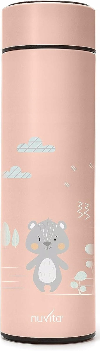 NUVITA termoska na teplé a studené nápoje 500 ml s digitálním LED teploměrem