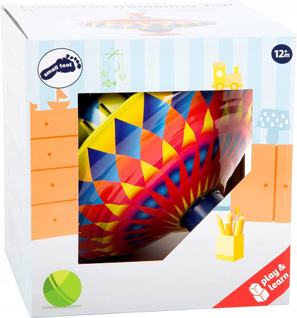 SMALL FOOT metalen tol 22 cm 12m+