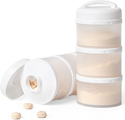 TERMICHY contenitori per latte in polvere e snack 2 pezzi 6 x 60 g
