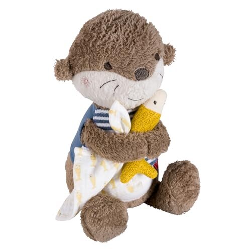 Fehn Otter nachtlampje en knuffel