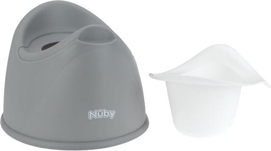 NUBY vasino con inserto rimovibile 12 m+ fino a 30 kg