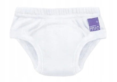 BAMBINO MIO biele tréningové nohavičky, 3 roky+